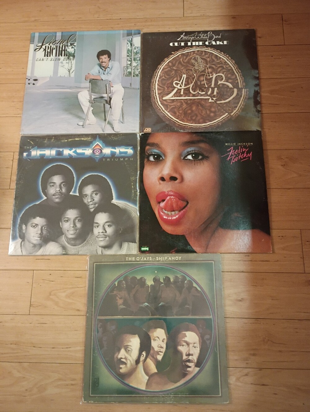 Vintage Soul Funk R&B Vinyl Records 5 LP Lot  Playable Classics Gatefolds Lyrics